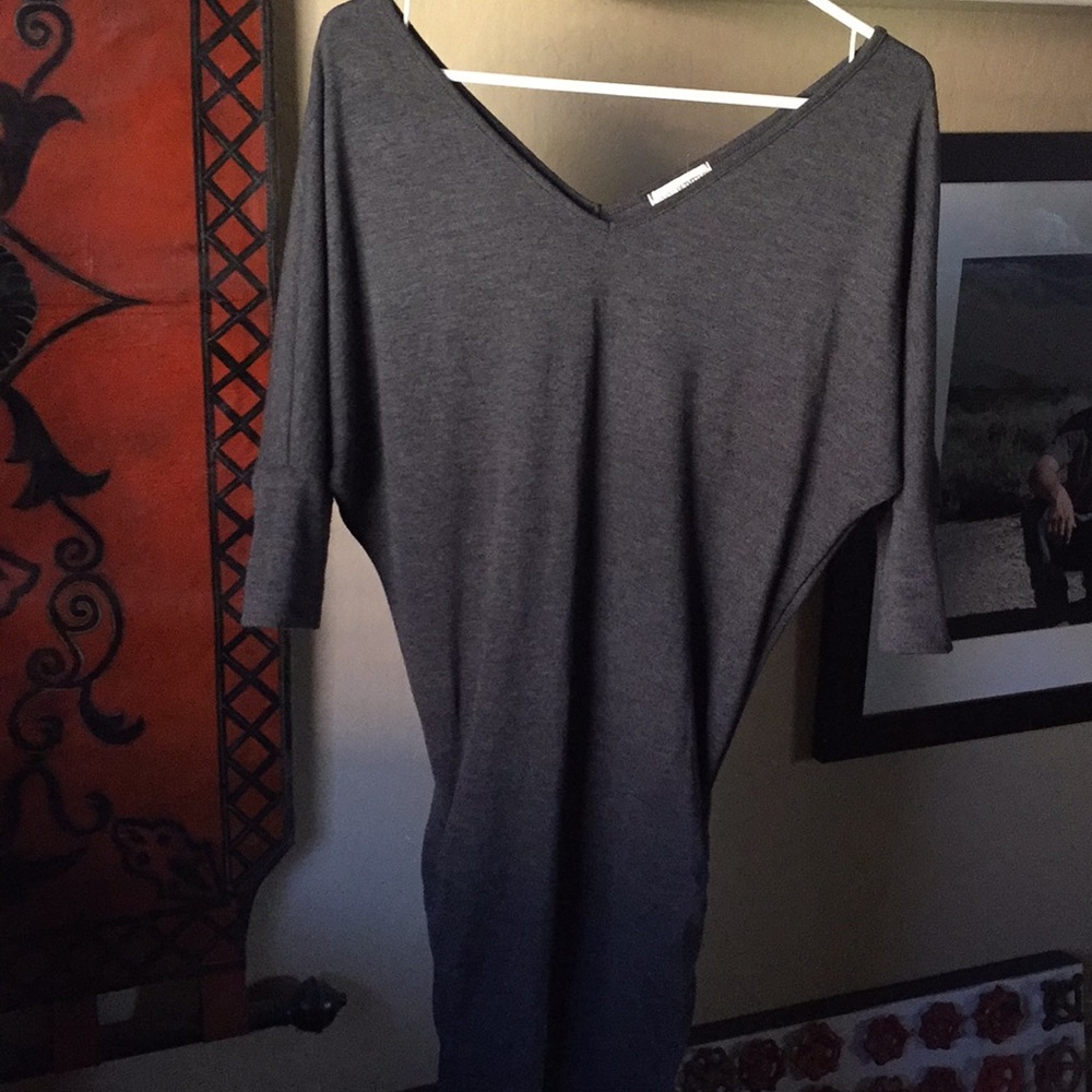 Sweater dress
